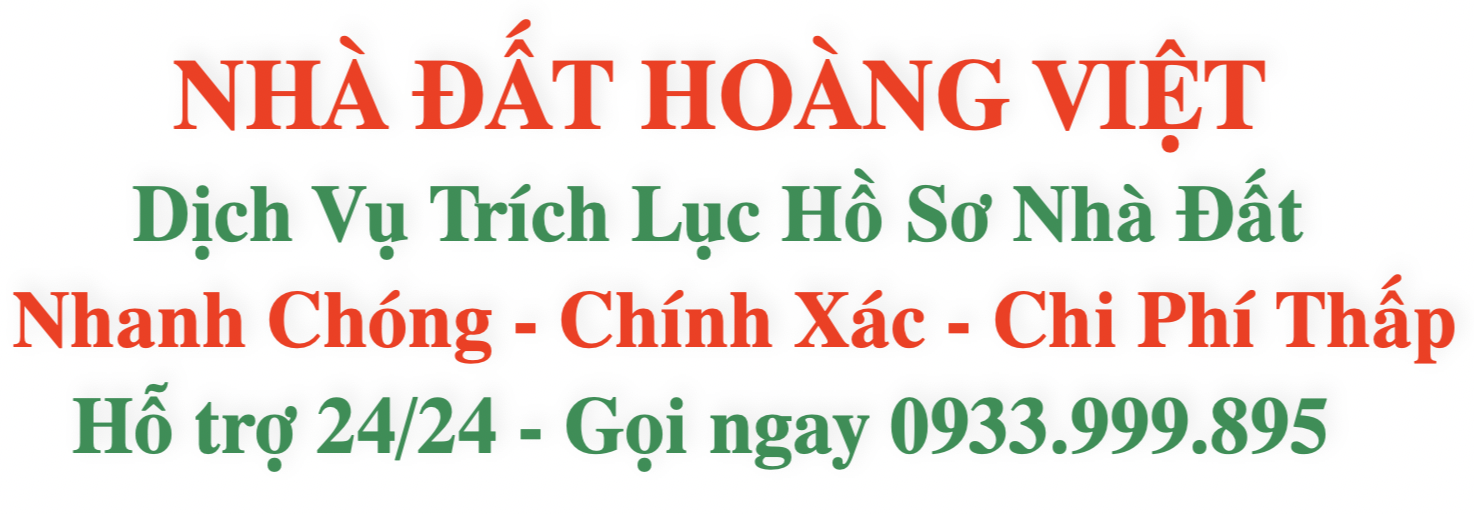 Dịch vụ trích lục hồ sơ nhà đất Bình Dương giá rẻ