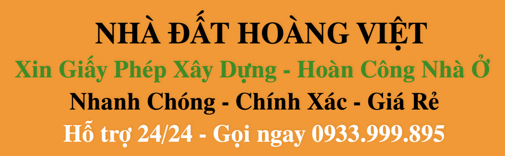 Dịch vụ xin cấp giấy phép xây dựng 
