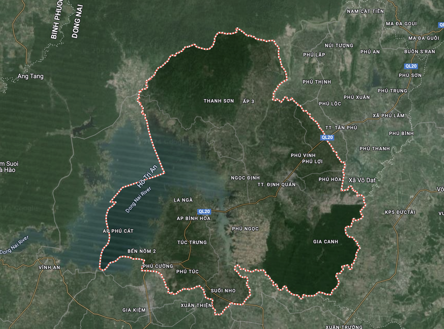 Huyện Định Quán