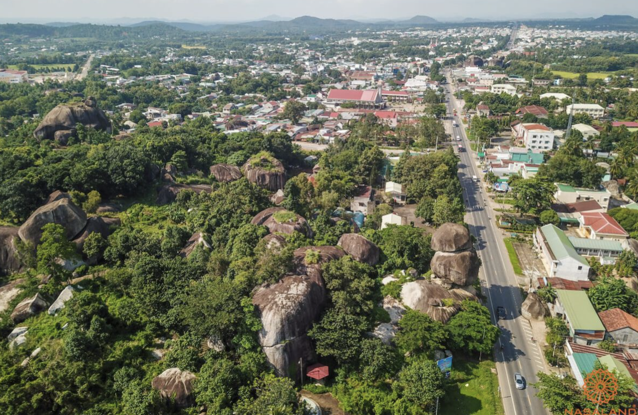 Hạ tầng giao thông huyện Định Quán
