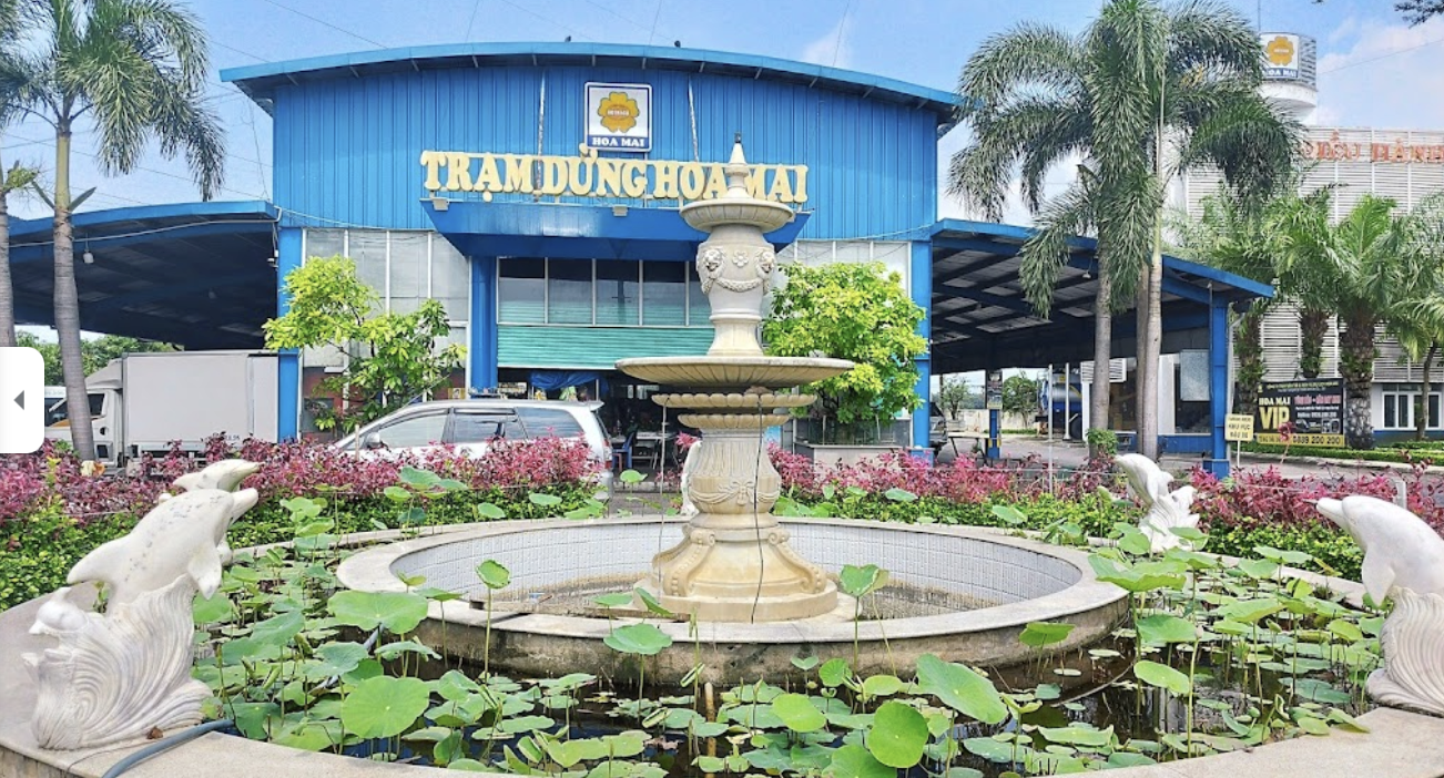 Trạm dừng chân Hoa Mai