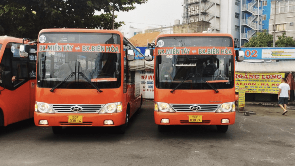Danh sách 5 tuyến xe buýt Đồng Nai - TPHCM
