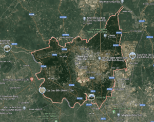 Thành phố Bến Cát