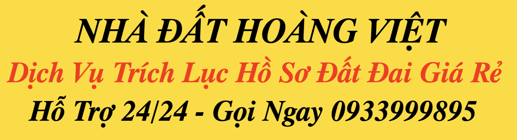 Trích lục hồ sơ nhà đất