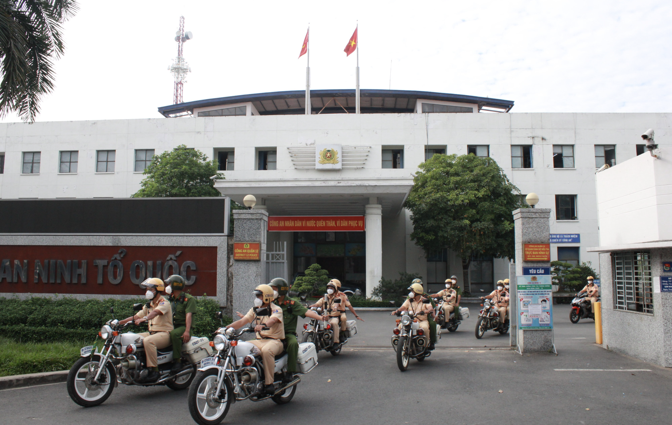 Công an Quận 12