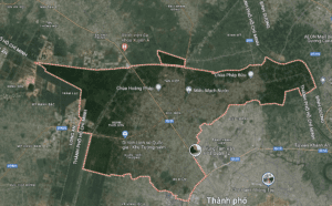 Huyện Hóc Môn