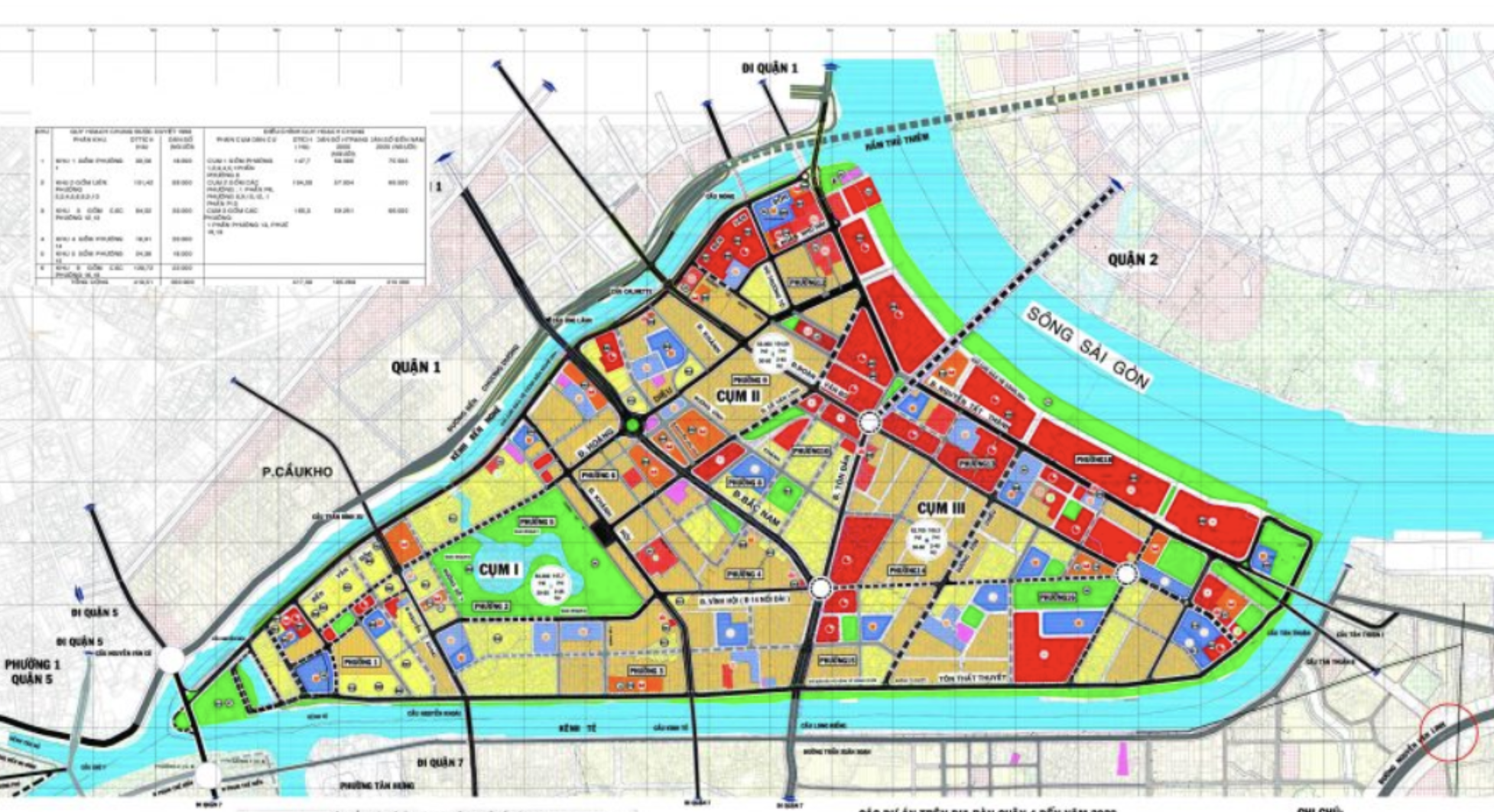 Quy hoạch Hạ tầng giao thông Quận 4 đến năm 2030