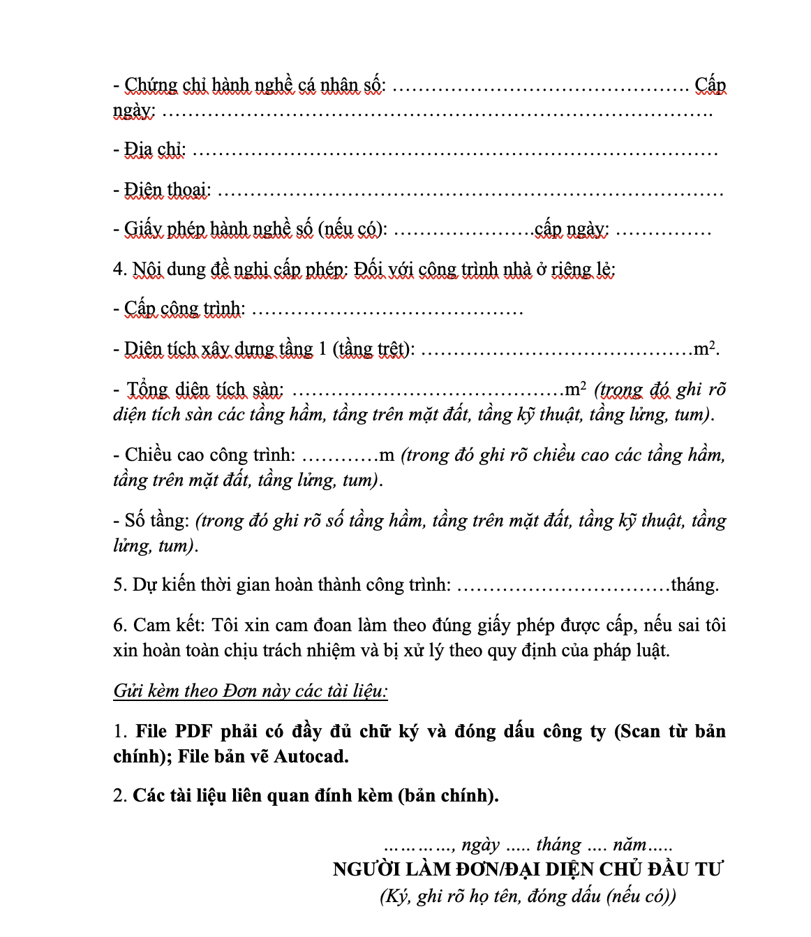 Thủ tục xin GPXD Quận 12 khá đơn giản