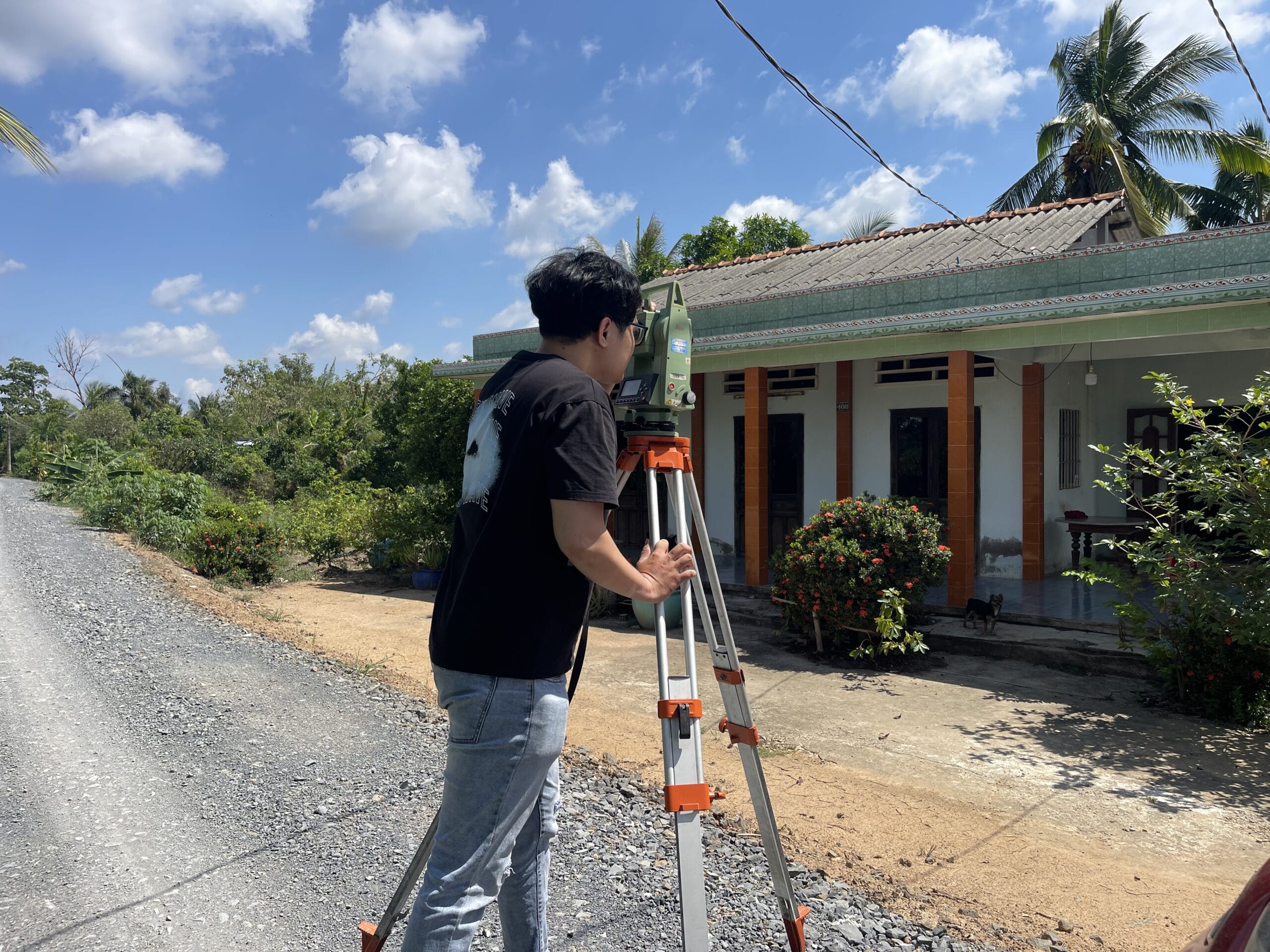 Công ty đo đạc nhà đất Thủ Dầu Một