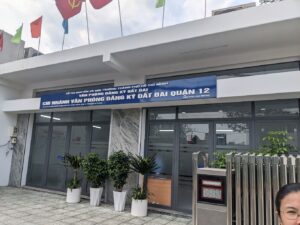 Chi nhánh Văn phòng đăng ký đất đai Quận 12
