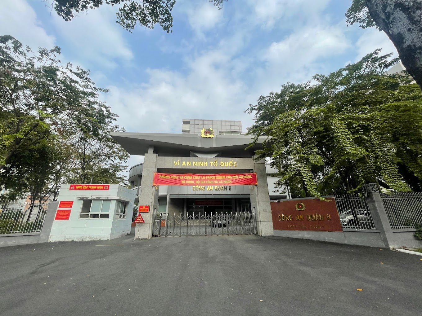 Chức năng nhiệm vụ công an Quận 6