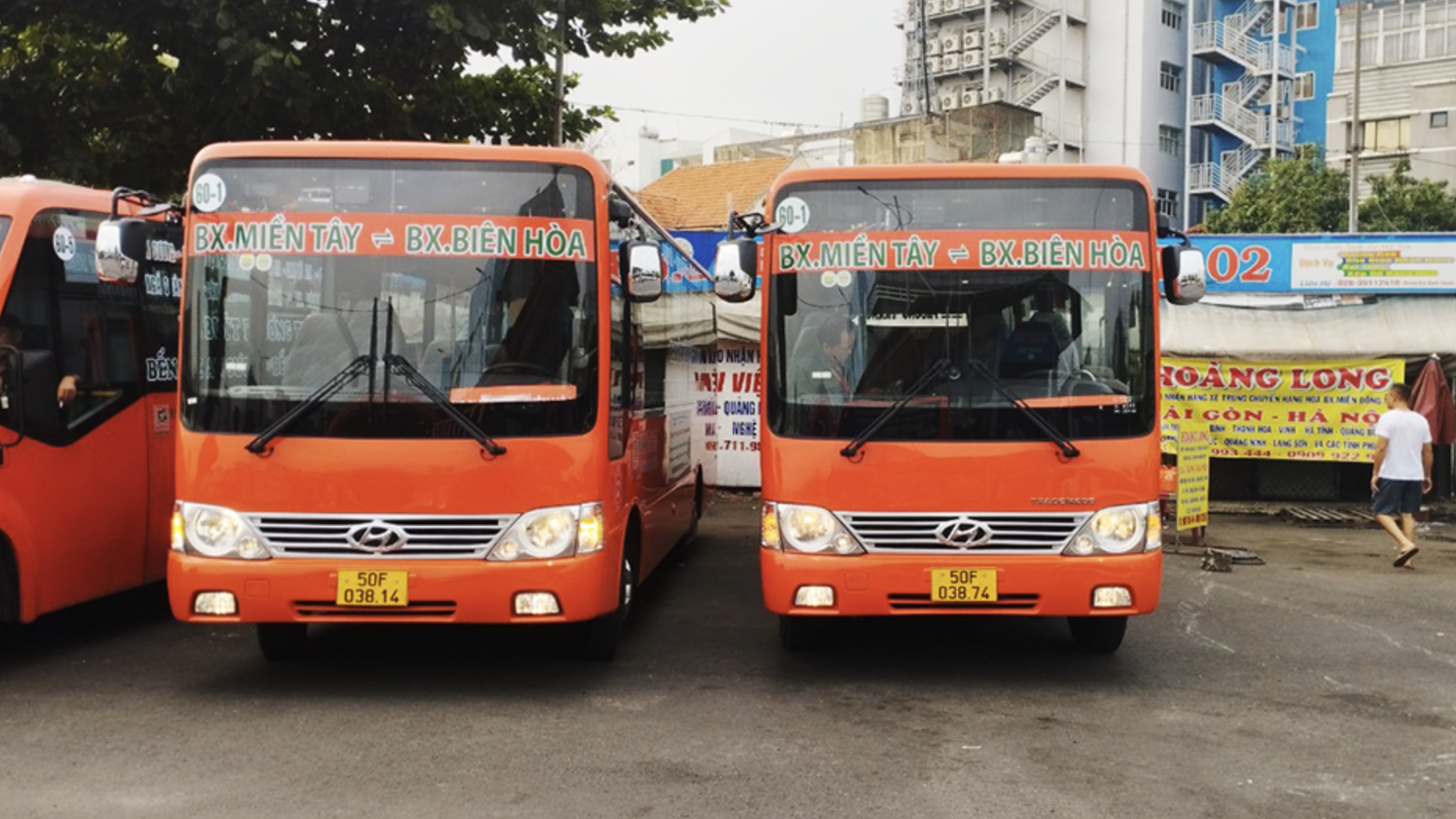 Danh sách 5 tuyến xe buýt Đồng Nai - TPHCM
