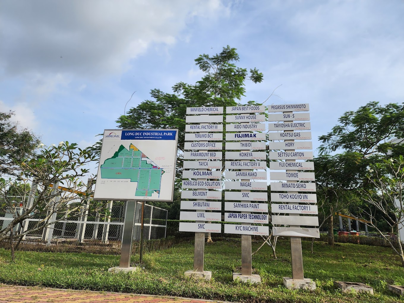 Khu công nghiệp Long Đức