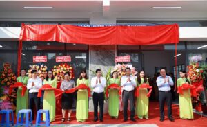 Khánh thành văn phòng đăng ký đất đai quận 12