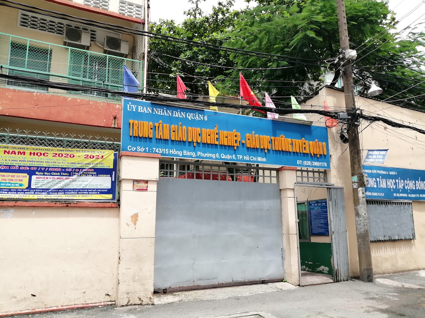 Phòng giáo dục đào tạo Quận 6