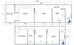 Sơ đồ bản vẽ xây dựng Quận 12