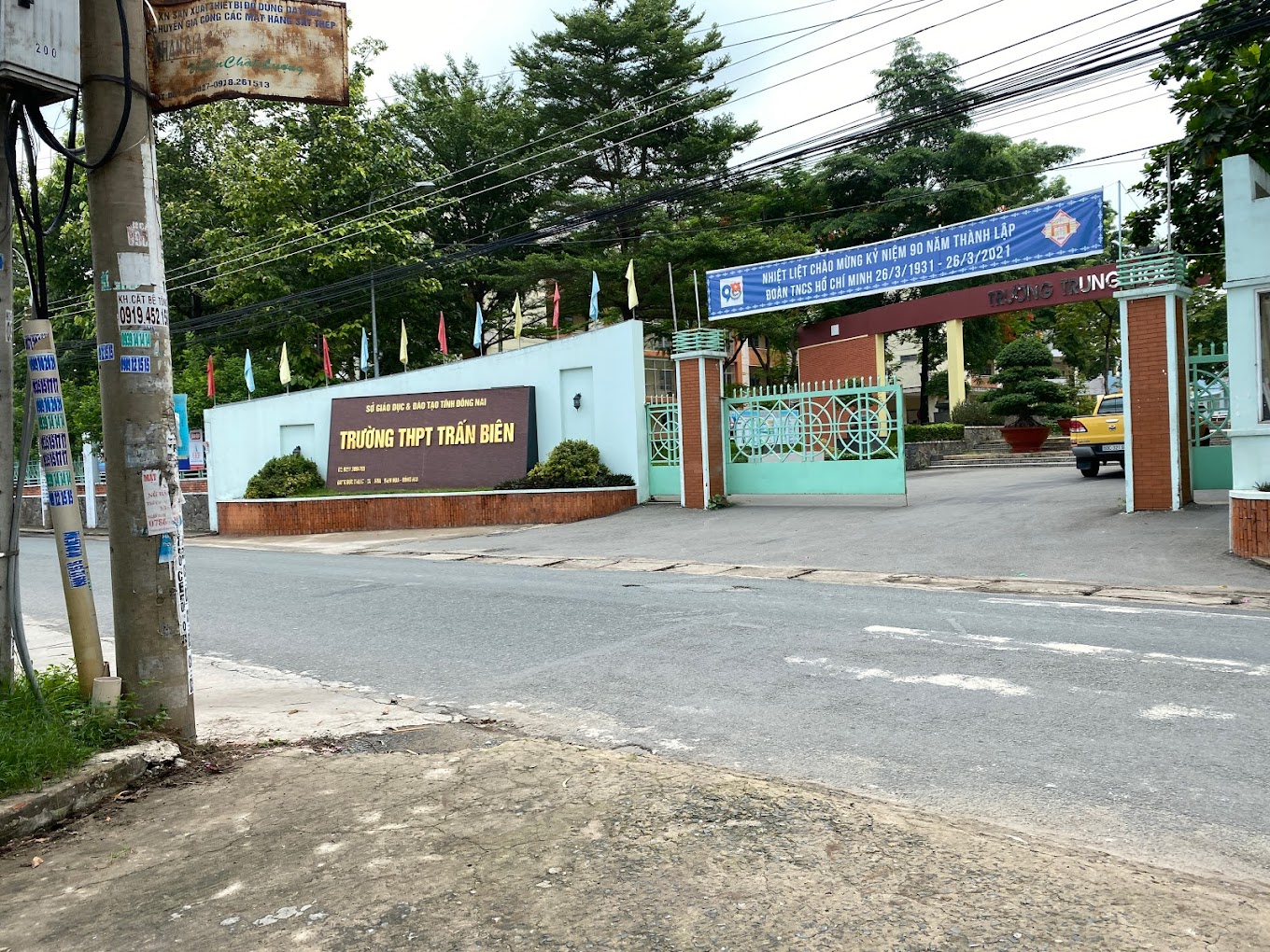 THPT Trấn Biên