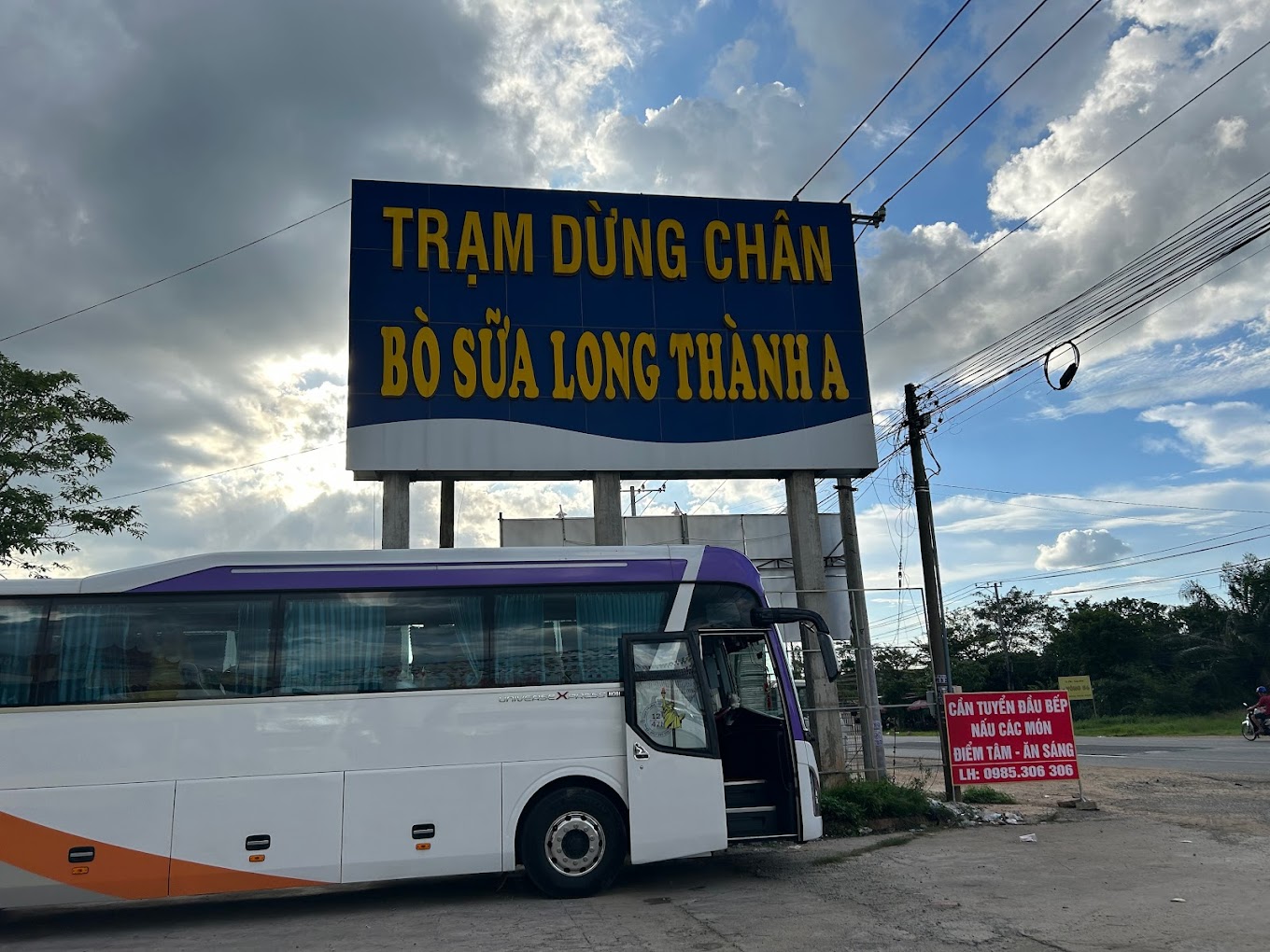 Trạm dừng chân bò sữa Long Thành A