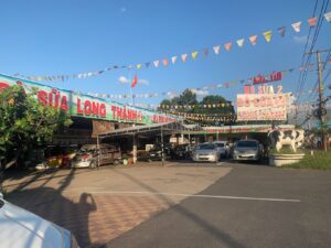 Trạm dừng chân bò sữa long thành 2