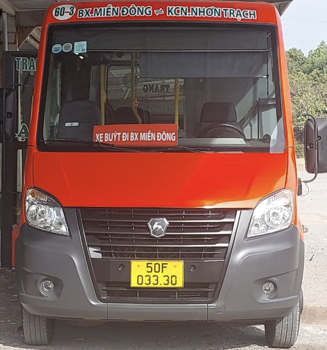 Tuyến xe buýt 60-3