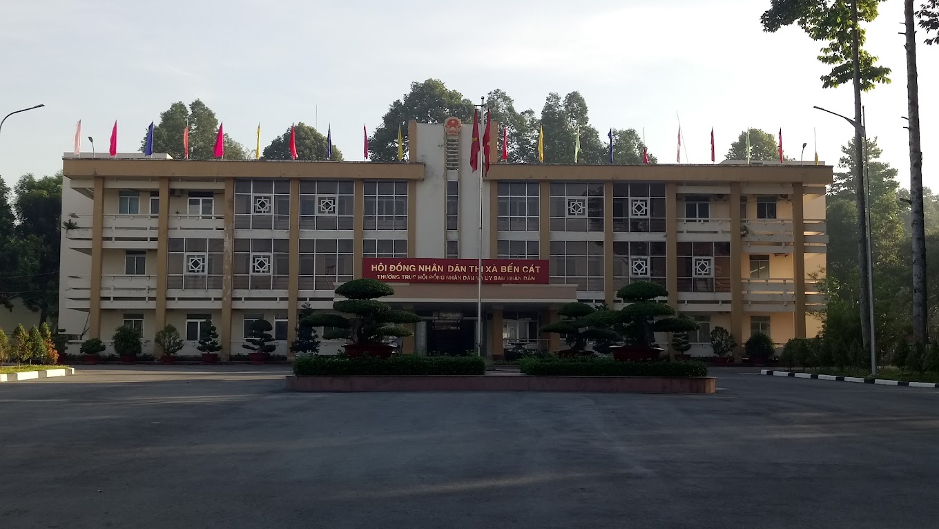Ủy ban nhân dân Huyện Bến Cát