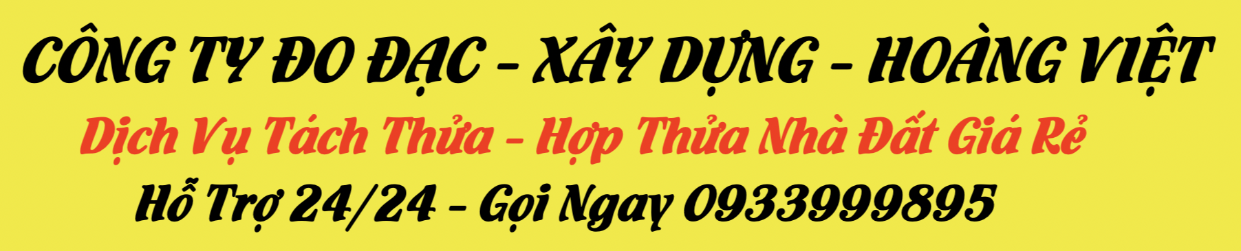 tách thửa đất