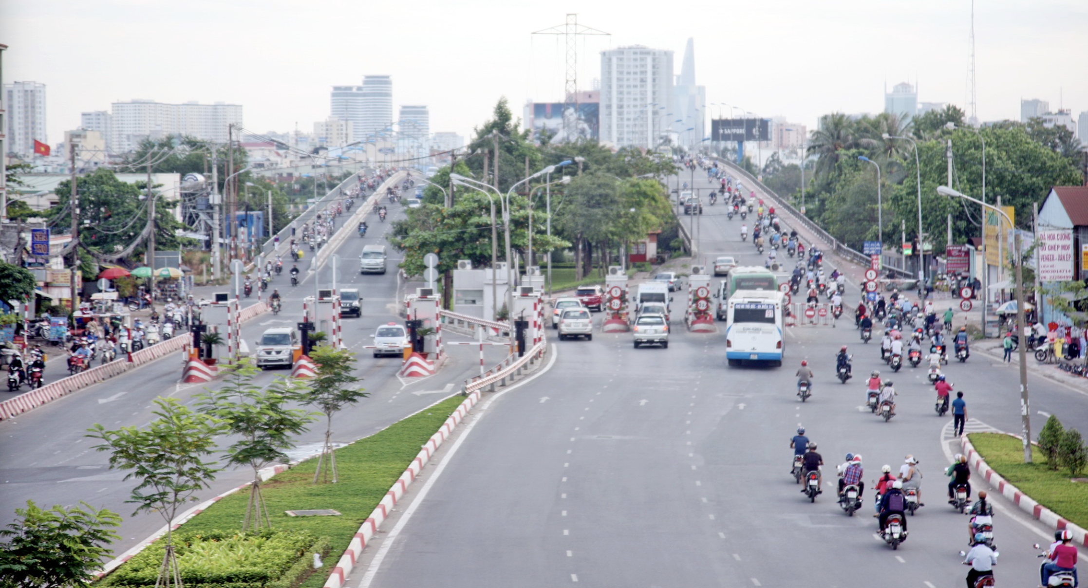 Tình hình bất động sản gần chợ Bình Triệu