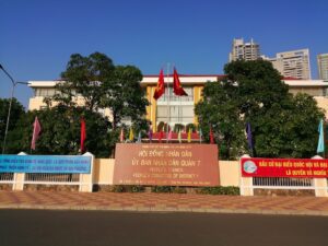 Chi nhánh văn phòng đăng ký đất đai quận 7