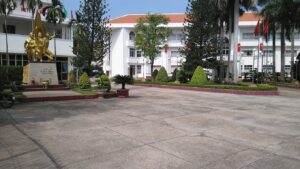 Phòng tài nguyên và môi trường huyện hóc môn