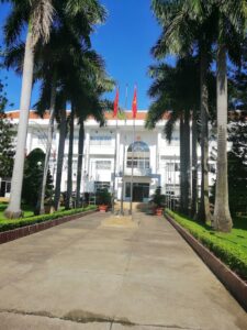 Văn phòng đăng ký đất đai Hóc Môn