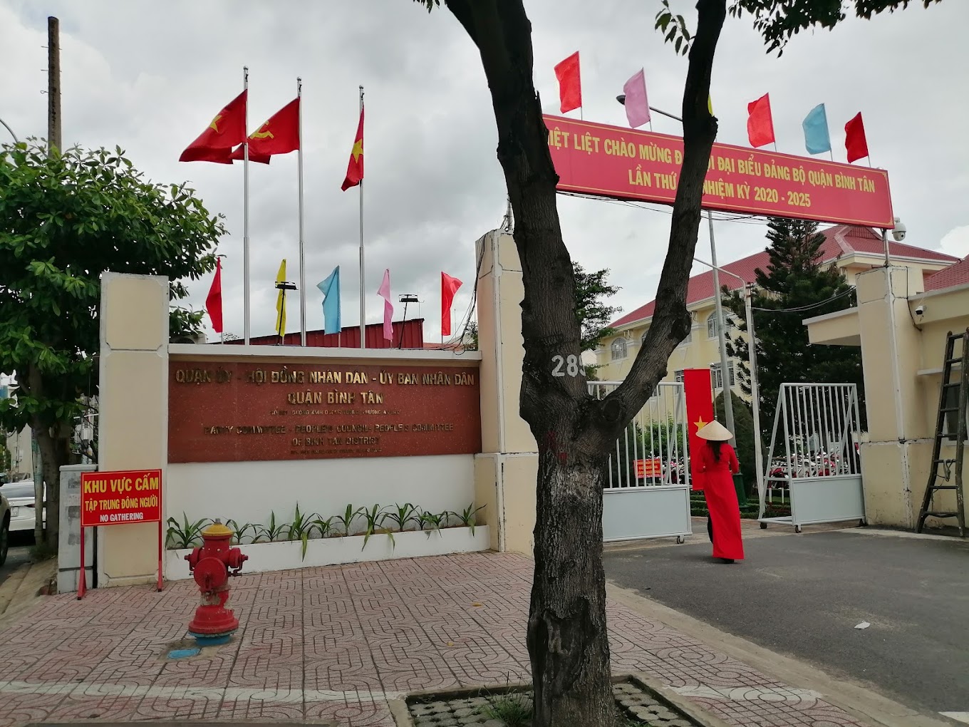Văn phòng đăng ký đất đai Quận Bình Tân