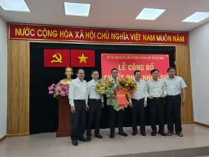 bổ nhiệm phó giám đốc chi nhánh văn phòng đăng ký đất đai Quận 12