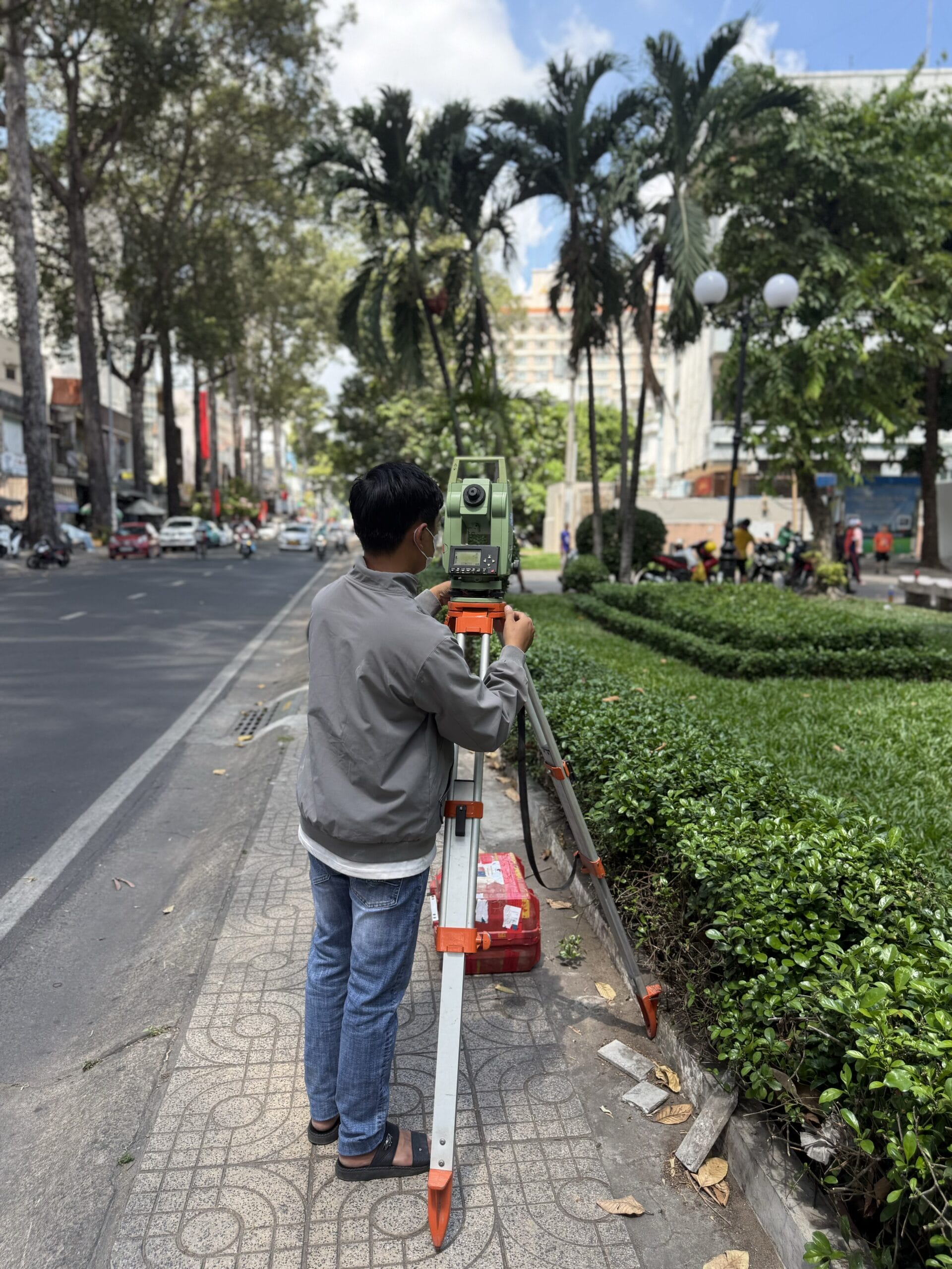 Công ty đo đạc nhà đất Hoàng Việt - uy tín - chuyên nghiệp - tận tâm