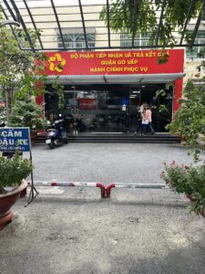 Thông tin chi nhánh văn phòng đăng ký đất đai Quận Gò Vấp cập nhật mới nhất