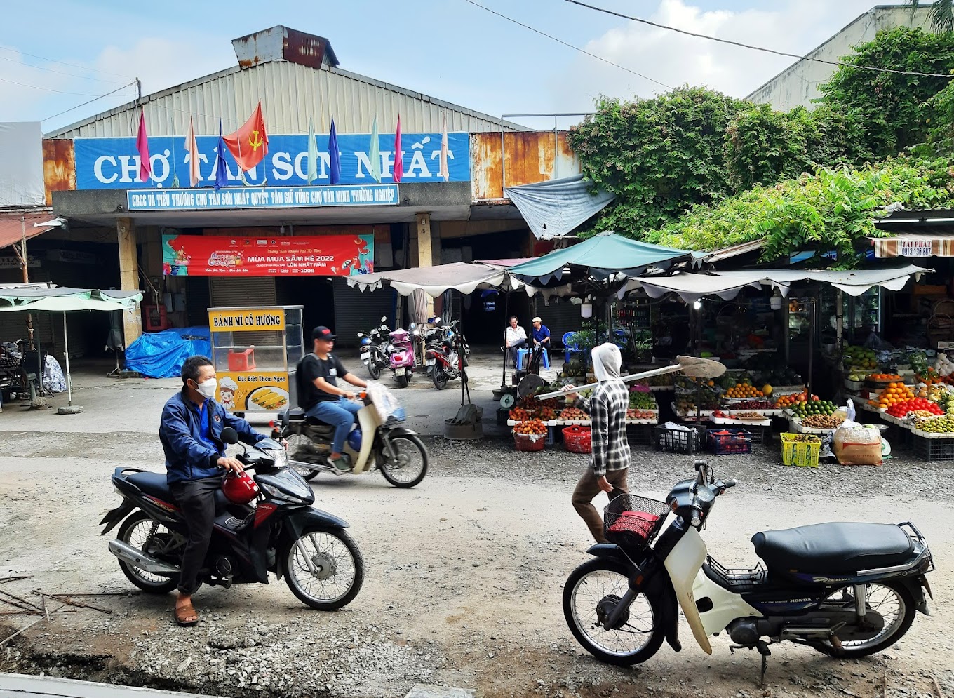 Thông tin chợ Tân Sơn Nhất