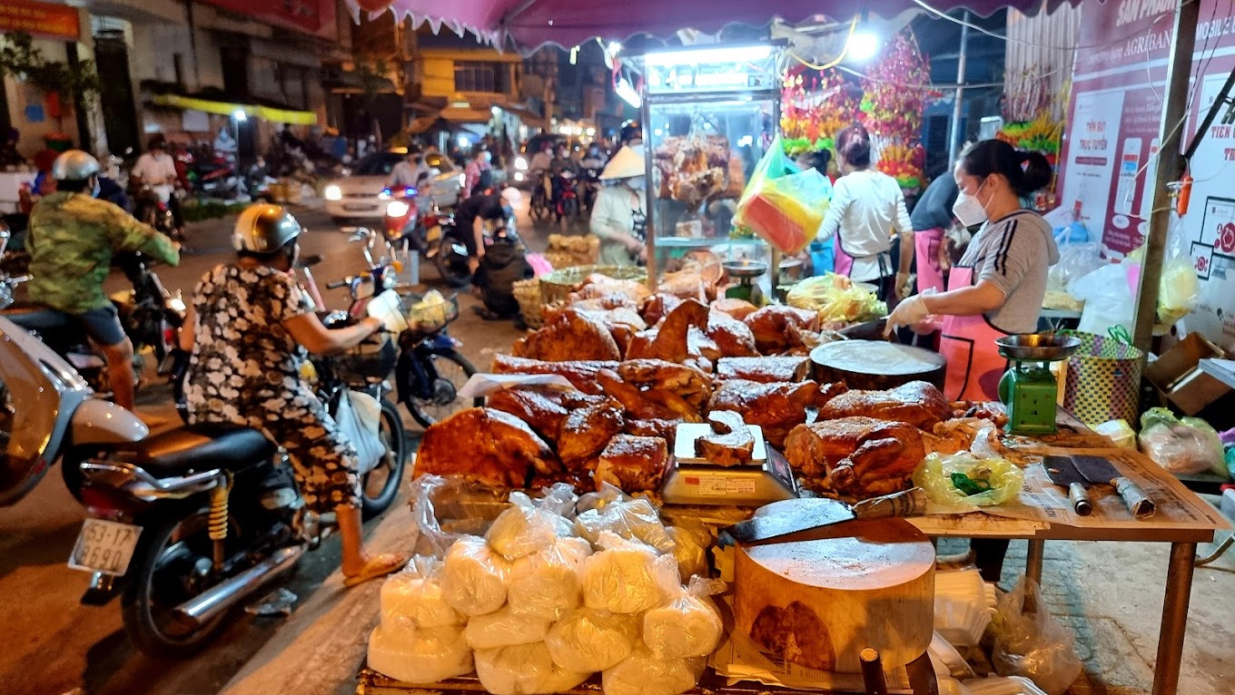 Chợ Củ Chi về đêm