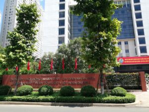 Chi nhánh văn phòng đăng ký đất đai Quận 4 cực kỳ khang trang sạch đẹp