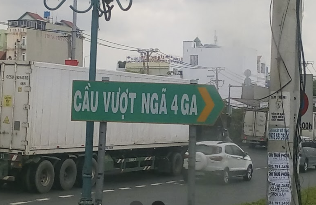 Cầu vượt Ngã Tư Ga