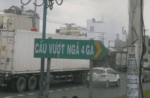Cầu vượt Ngã Tư Ga