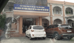 Chi nhánh văn phòng đăng ký đất đai Thành phố Thủ Dầu Một