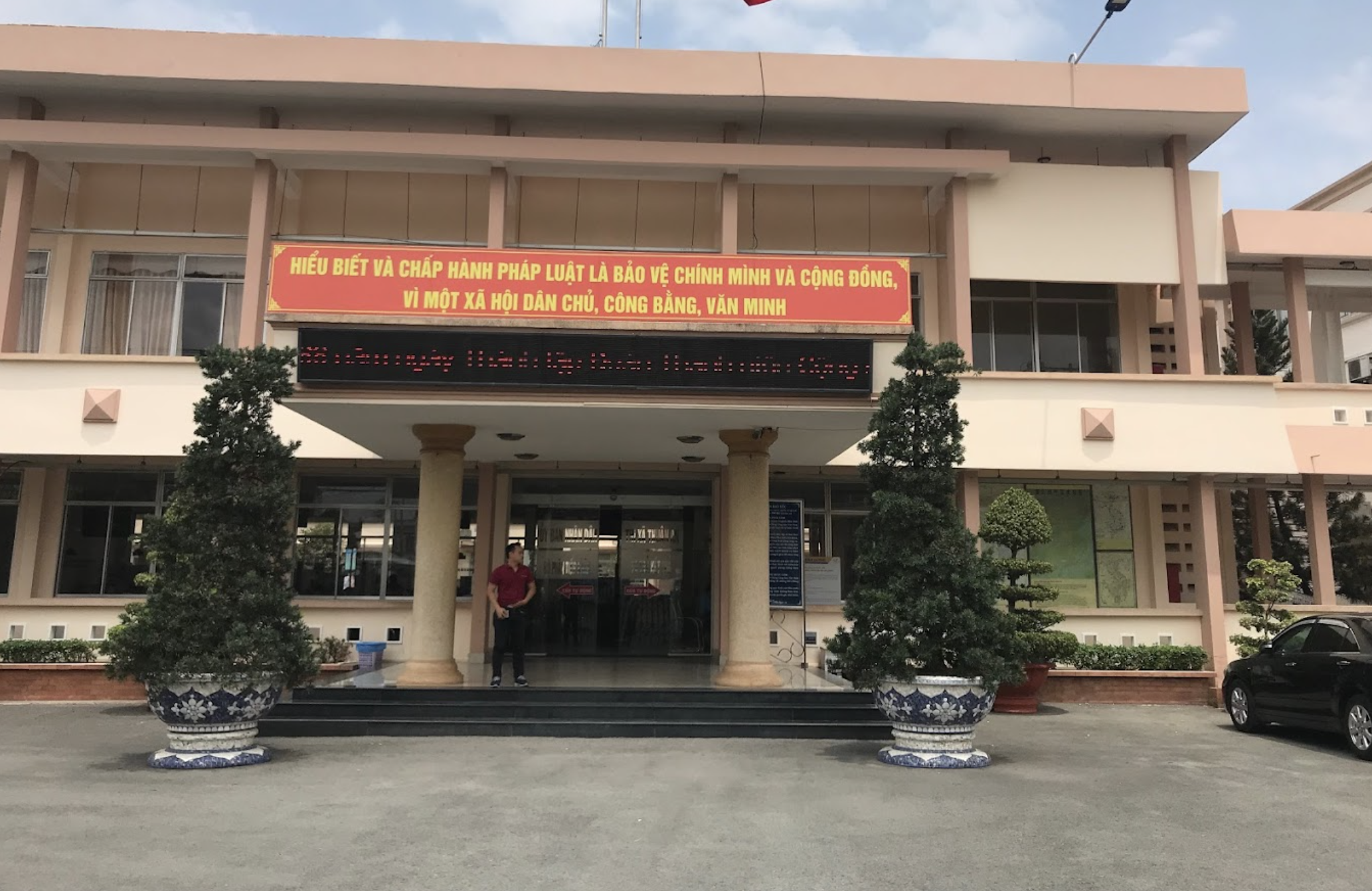 Chi nhánh văn phòng đăng ký sử dụng đất TP Thuận An