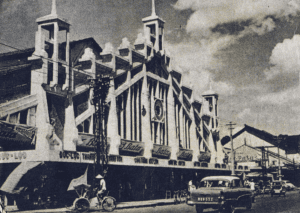 Chợ Tân Định thời xưa