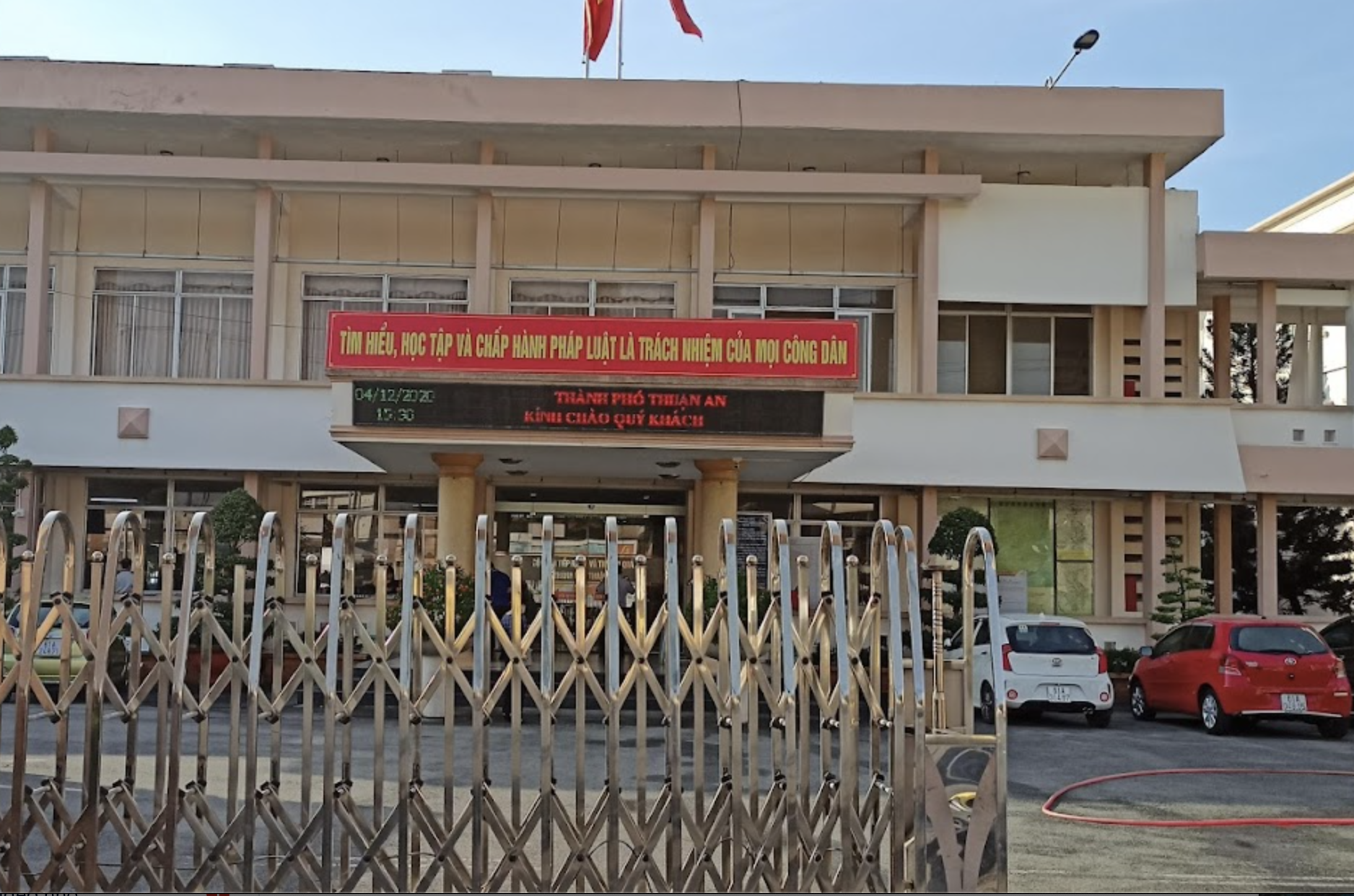 Trụ sở chi nhánh văn phòng đăng ký đất đai Thành phố Thuận An