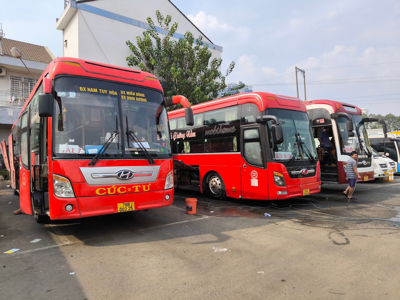 Giá vé xe Bus đi Bình Dương năm 2024 là bao nhiêu?
