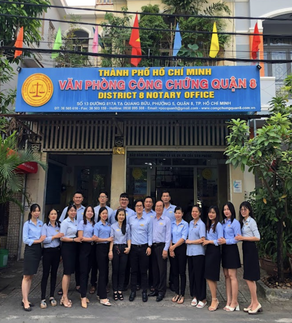 Văn phòng công chứng Quận 8