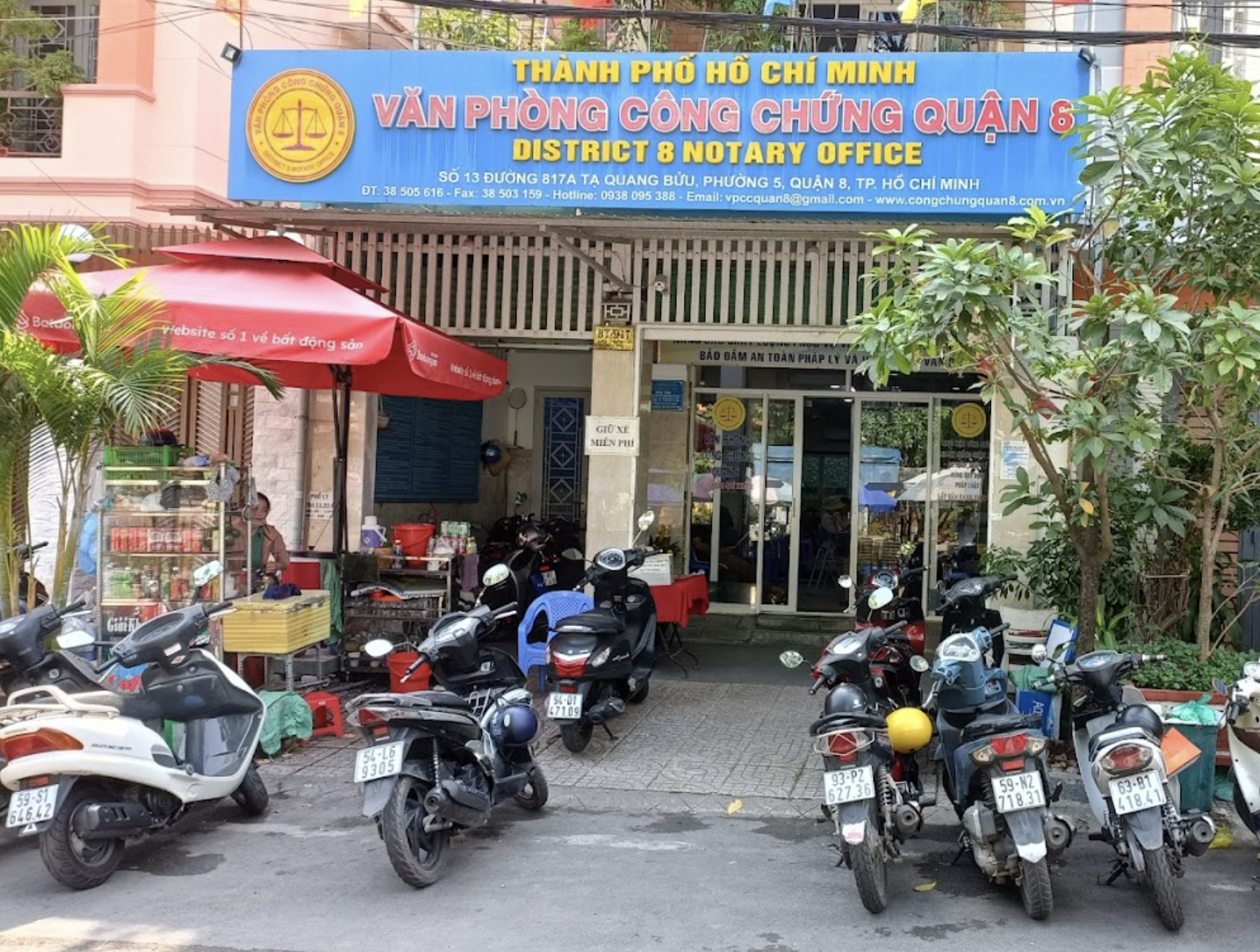 Danh sách văn phòng công chứng Quận 8 tốt nhất hiện nay