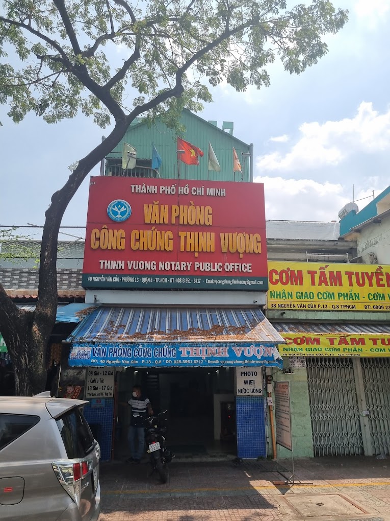 Văn phòng công chứng Thịnh Vượng