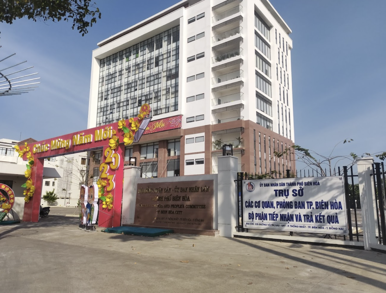 Chi nhánh văn phòng đăng ký đất đai thành phố Biên Hòa