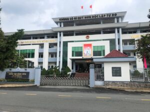 Chi nhánh văn phòng đăng ký đất đai thành phố Dĩ An