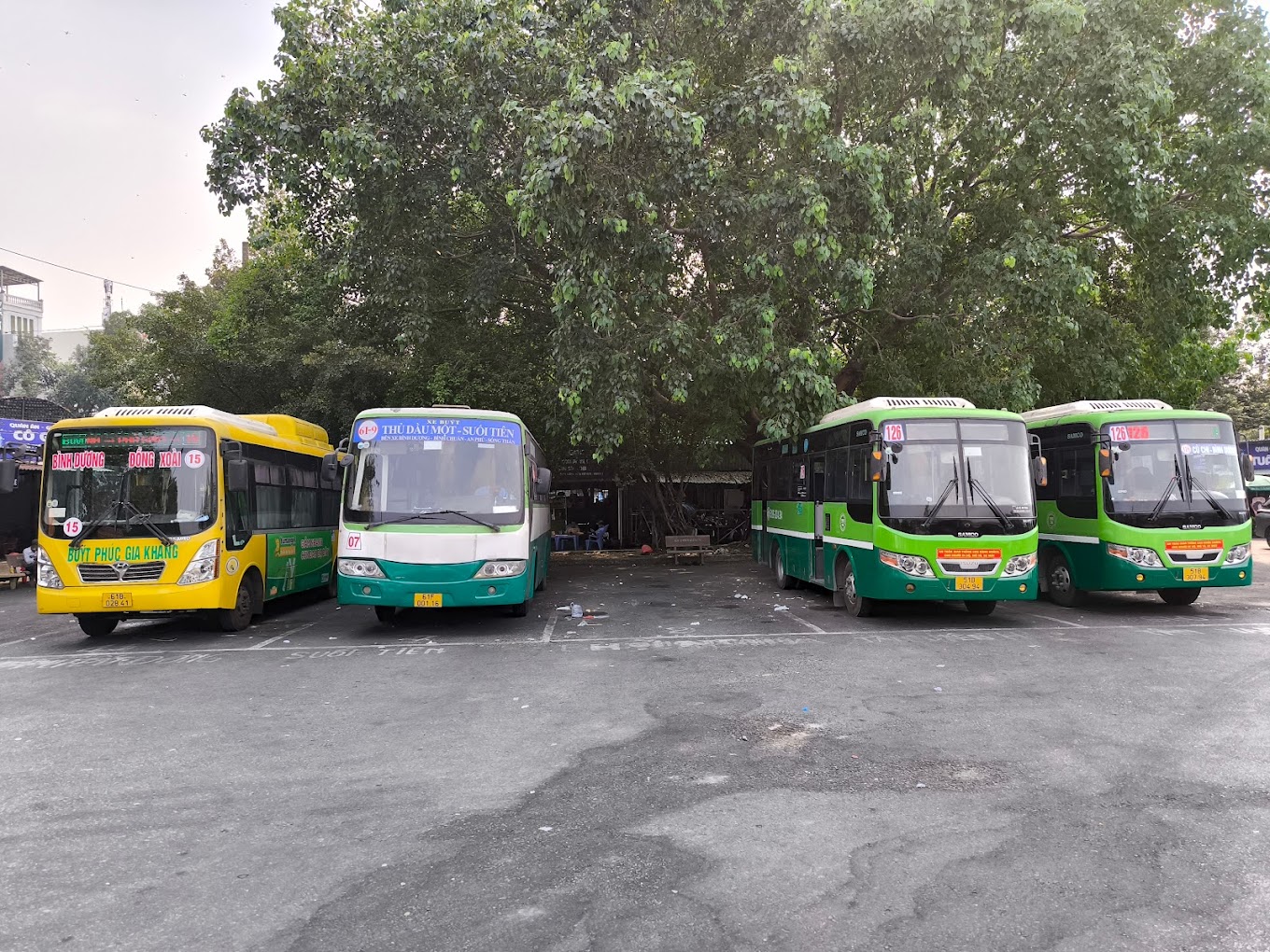 Kinh nghiệm đi xe buýt Bình Dương